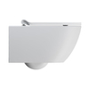 Kép 3/5 - GSI PURA Csendes fali WC, SWIRLFLUSH, 55x36cm, matt fehér