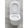 Kép 4/5 - GSI PURA Csendes fali WC, SWIRLFLUSH, 55x36cm, matt fehér