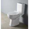 Kép 1/3 - Sapho ETIUDA WC mozgáskorlátozottaknak, CLEAN ON, hátsó kifolyású, RIMLESS, 45,5cm, WC-ülőke nélkül