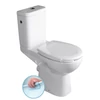 Kép 2/3 - Sapho ETIUDA WC mozgáskorlátozottaknak, CLEAN ON, hátsó kifolyású, RIMLESS, 45,5cm, WC-ülőke nélkül