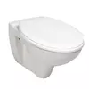 Kép 1/2 - Aqualine TAURUS fali WC, 36x53,5cm, WC-ülőke nélkül