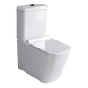 Kép 1/4 - Porto kombi WC tartállyal, Soft-Close ülőkével, duálgombos öblítőmechanikával