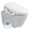 Kép 1/9 - Sapho AVVA fali WC BLOOMING EKO PLUS elektronikus bidé WC-ülőkével
