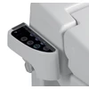 Kép 3/7 - Sapho BRILLA fali WC BLOOMING elektronikus bidé WC-ülőkével
