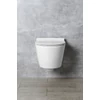 Kép 3/3 - GSI NORM SLIM soft close WC-ülőke, duroplast, fehér