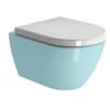 Kép 5/5 - GSI NORM soft close WC-ülőke, duroplast, fehér/króm