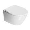 Kép 2/2 - GSI MODO WC-ülőke, Soft Close, duroplast