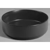 Kép 2/7 - Infinity Round kerámiamosdó, 36x12 cm, fekete