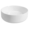 Kép 2/6 - Infinity Round kerámiamosdó, 36x12 cm, fehér
