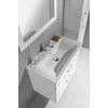 Kép 3/4 - Aqualine SAVA 80 kerámiamosdó, 80x46cm