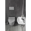 Kép 3/4 - Aqualine SMALL kerámiamosdó, 45x28cm