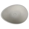 Kép 3/6 - Punc beton mosdó, 53x17x39cm, beige