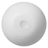 Kép 4/6 - FORMIGO beton mosdó, átm:39cm, fehér (FG031)