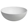 Kép 5/6 - FORMIGO beton mosdó, átm:39cm, fehér (FG031)