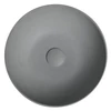 Kép 2/6 - Formigo beton mosdó, átm:39cm, világos szürke