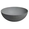 Kép 3/6 - Formigo beton mosdó, átm:39cm, világos szürke