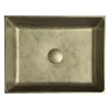 Kép 2/7 - Formigo beton mosdó, 47,5x13x36,5cm, arany