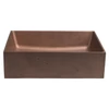 Kép 3/7 - Formigo beton mosdó, 47,5x13x36,5cm, réz