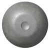 Kép 2/6 - Formigo beton mosdó, átm:39cm, ezüst