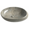 Kép 1/4 - Sapho Dalma kerámiamosdó, 68x44x16,5cm, szürke márvány