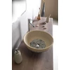 Kép 2/6 - Priori kerámiamosdó, átm:42cm, bézs, kék mintával