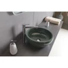 Kép 2/3 - Priori kerámiamosdó, átm:42cm, menta