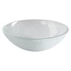 Kép 5/7 - Sapho BEAUTY PUKETA gravírozott üvegmosdó, átm:42cm, transzparent üveg