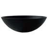 Kép 2/4 - Beauty Tlica gravírozott üvegmosdó, átm:42cm, fekete