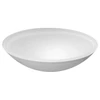Kép 2/3 - Beauty Telica gravírozott üvegmosdó, átm:42cm, fehér
