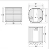 Kép 13/13 - Kültéri Szauna CUBE XL