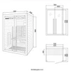 Kép 9/10 - Home Spa SONORA M