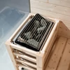 Kép 6/10 - SHADOW Traditionelle Sauna - M