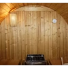 Kép 5/10 - Sanotechnik BERGEN hordó szauna, négyszemélyes
