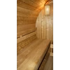 Kép 7/10 - Sanotechnik BERGEN hordó szauna, négyszemélyes