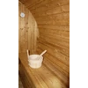 Kép 8/10 - Sanotechnik BERGEN hordó szauna, négyszemélyes