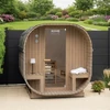 Kép 2/13 - Kültéri Szauna CUBE DELUXE L