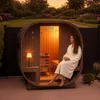 Kép 3/13 - Kültéri Szauna CUBE DELUXE L