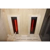 Kép 4/9 - Sanotechnik GLACIER M infra- és finnszauna kombináció, 2 személyes