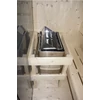 Kép 8/8 - Sanotechnik GLACIER L Infra- és finnszauna kombináció, 2-3 személyes