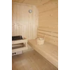 Kép 9/12 - Sanotechnik GÖTEBORG kültéri finn szauna, négyszemélyes