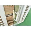 Kép 4/14 - Sanotechnik FRESH-WHITE kétszemélyes infraszauna