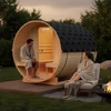 Kép 2/14 - Home Spa kültéri Szauna LAHTI Deluxe L