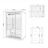 Kép 12/12 - Home Spa Nero M