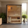 Kép 1/10 - SHADOW Traditionelle Sauna - L