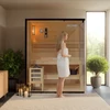 Kép 2/10 - SHADOW Traditionelle Sauna - L