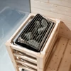 Kép 4/10 - SHADOW Traditionelle Sauna - L
