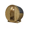 Kép 1/7 - Sanotechnik TROMSÖ M kültéri szaunahordó, kétszemélyes