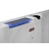 Kép 9/18 - Sanotechnik HAWAII kültéri medence, gyöngyházfehér