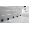 Kép 6/9 - Sanotechnik IBIZA SWIM SPA kültéri masszázsmedence, gyöngyházfehér