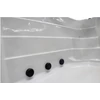 Kép 4/9 - MENORCA SWIM SPA kültéri masszázsmedence, gyöngyházfehér